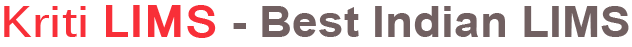 KritiLIMS logo